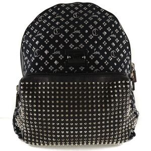 Christian Louboutin In The Sky Studs Leather Black